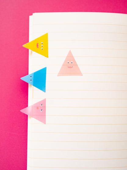 Notes autocollantes Triangles Tintone Monster