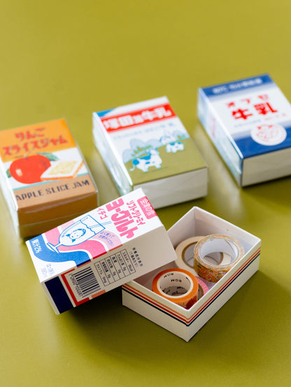 Boites Packaging Retro