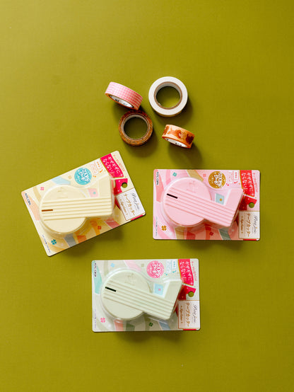 Cutter à Masking Tape Pastel (3 couleurs au choix)