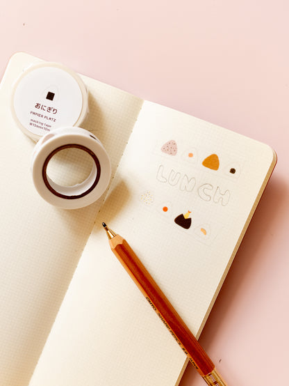 Masking Tape Onigiri