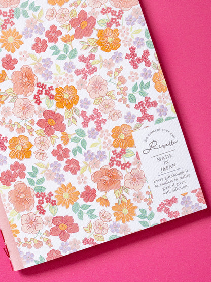 Smilette Flowers Notebook