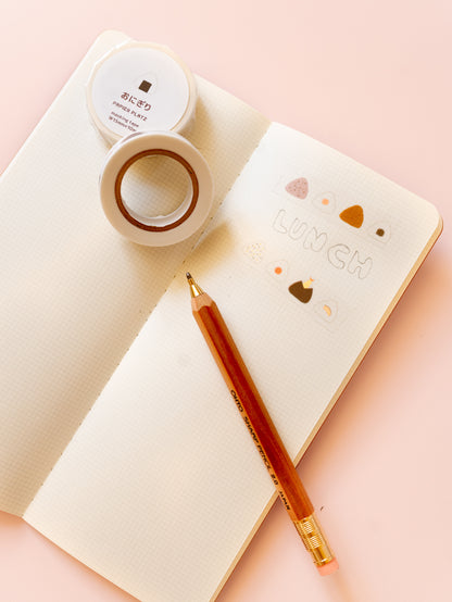 Masking Tape Onigiri