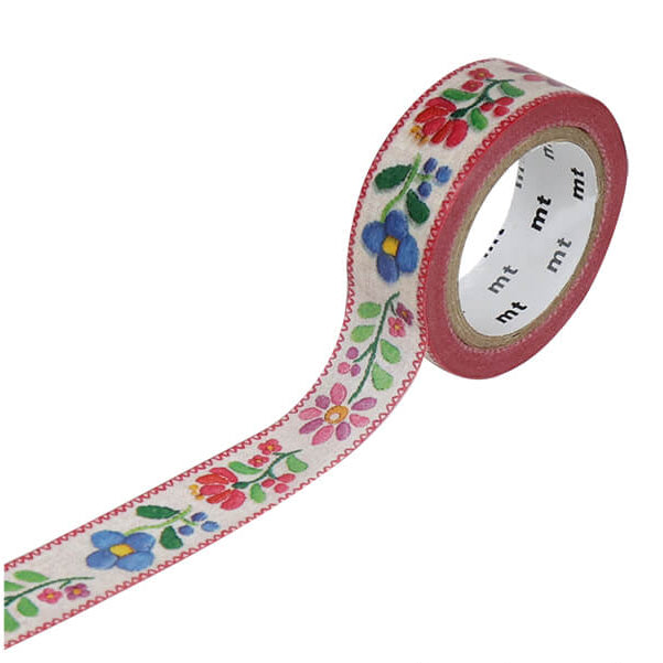 Masking Tape mt Embroidery