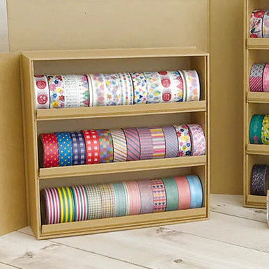 Boîte de rangement pour masking tapes World Craft Taille M