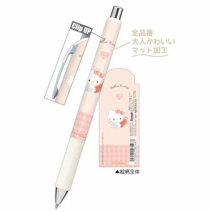 Stylo-bille gel Sanrio Hello Kitty Fraise