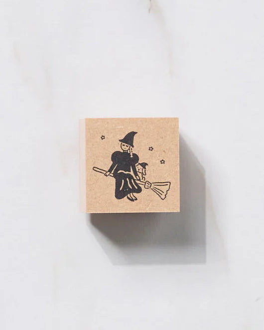 Maru Chan Witch Stamp Marche
