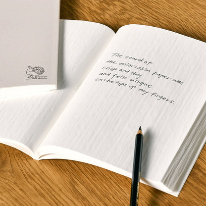 Takeo Dressco Onionskin Notebook White