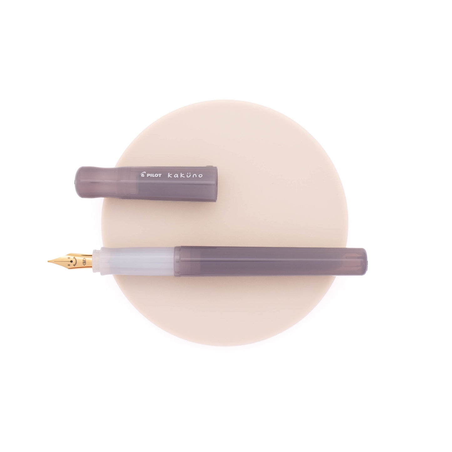 Kaküno Madoromi Pilot Drowsy Brown Fountain Pen Medium Nib