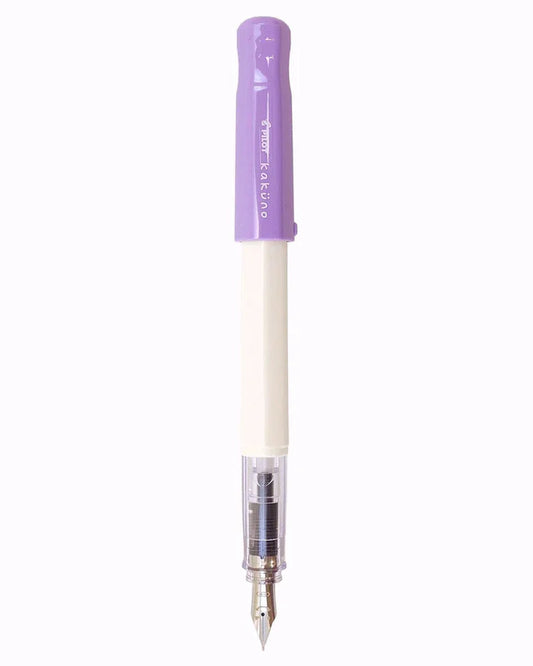 Kaküno Pilot Violet Fountain Pen Medium Tip