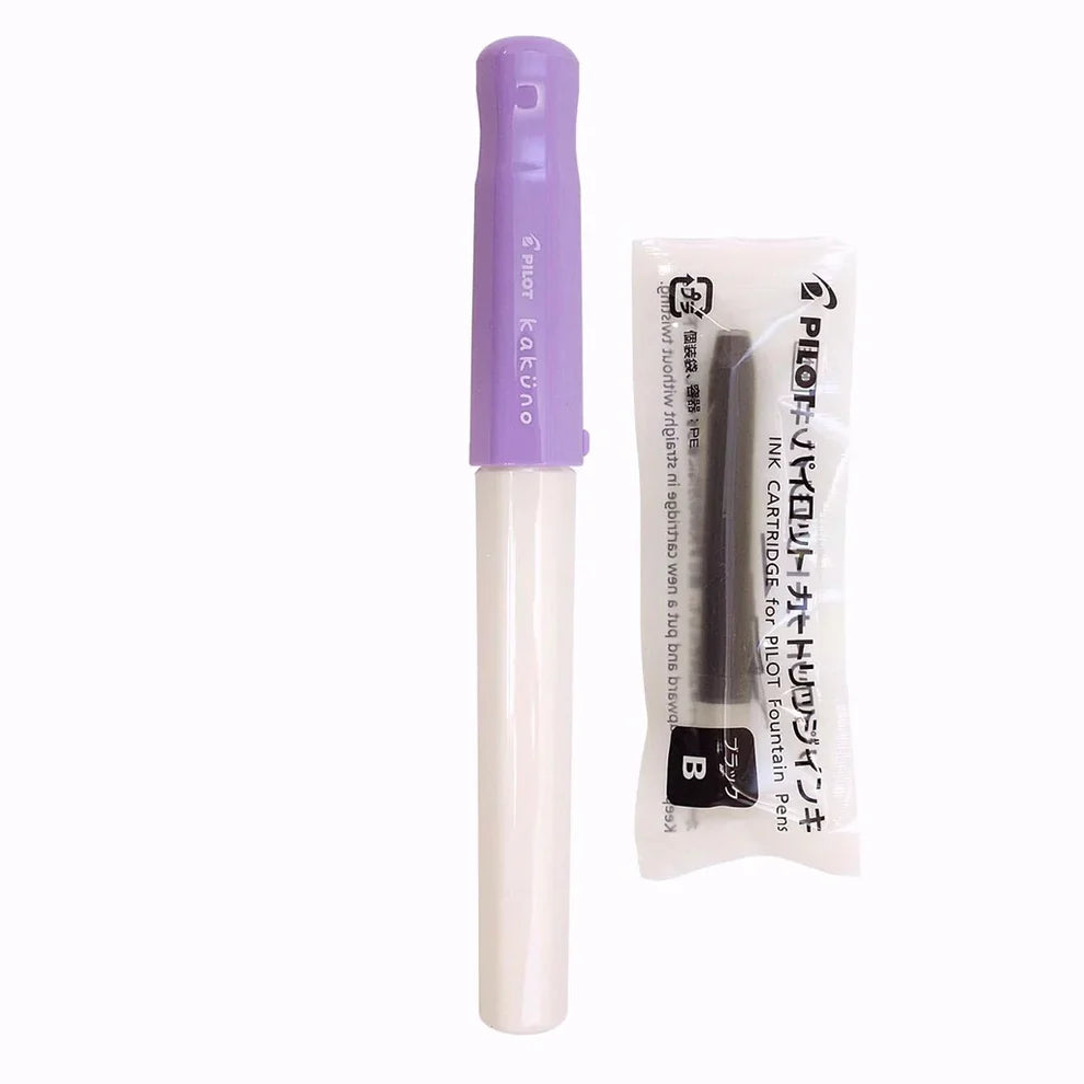 Stylo Plume Kaküno Pilot Violet Pointe Fine