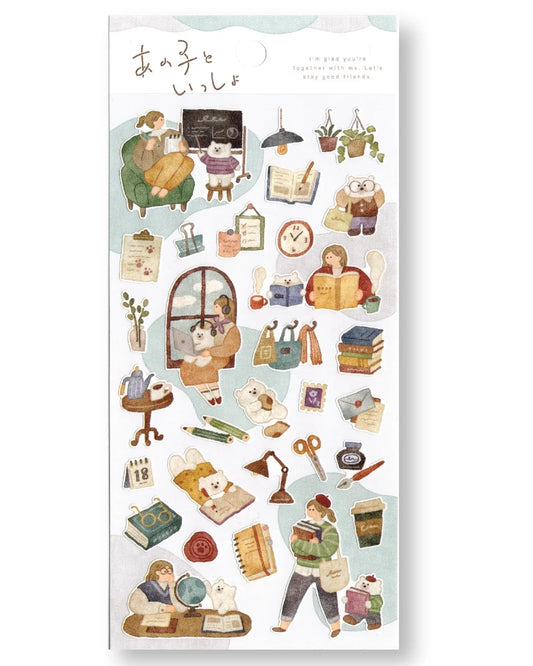 Stickers Anoko to Issho Ours Polaire Mindwave