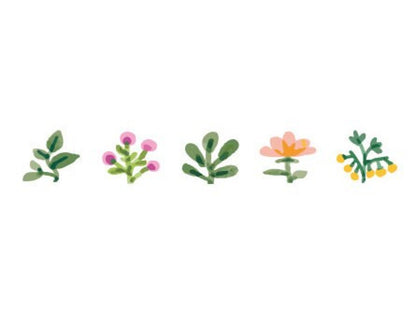 Mini Roller Deco Flowers