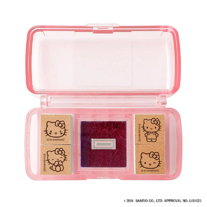 Hello Kitty Mini Stamp Set