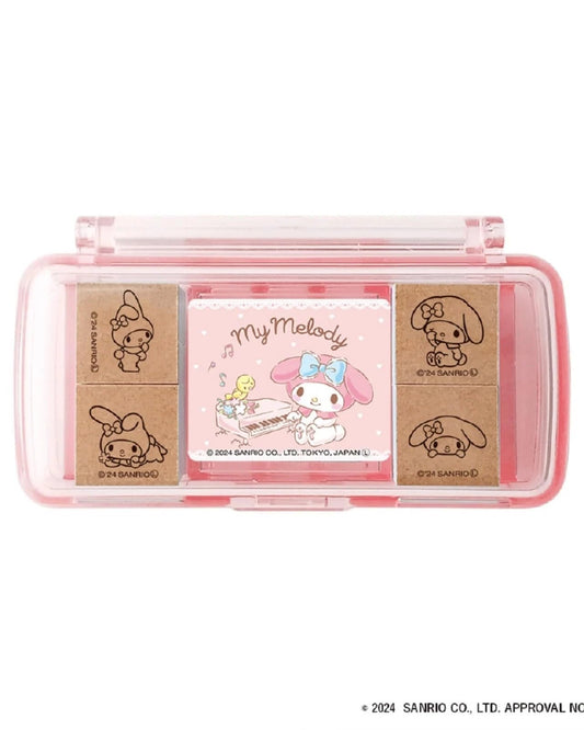 My Melody Mini Stamp Set