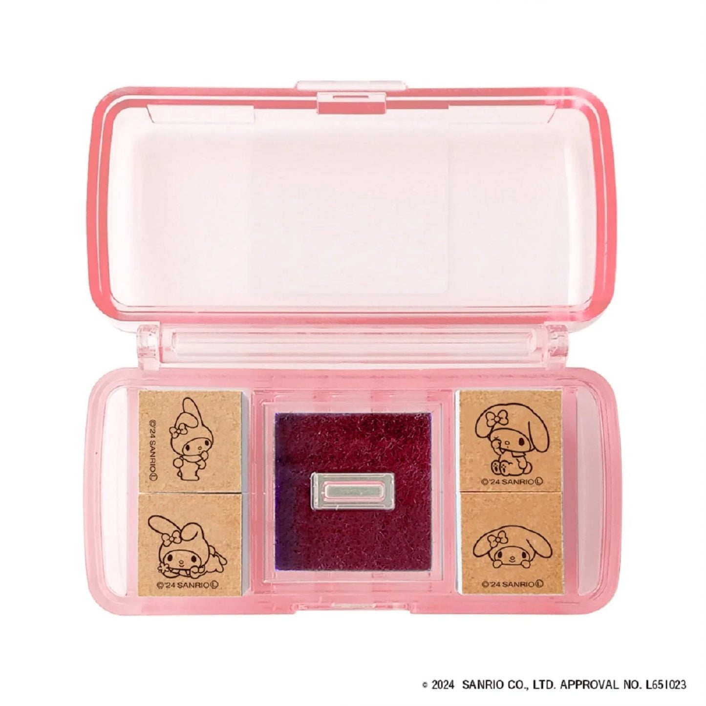 Ensemble de Mini Tampons My Melody