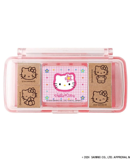Hello Kitty Mini Stamp Set