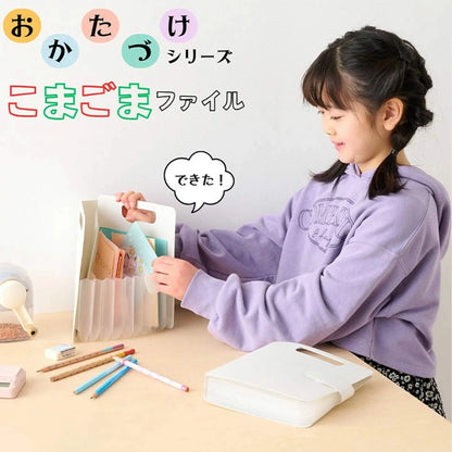 Organiseur Accordéon pour Papeterie et Loisirs Créatifs - Small - Sakura Craypas Komagoma