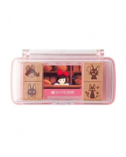 Ensemble de mini tampons Kiki la petite sorcière