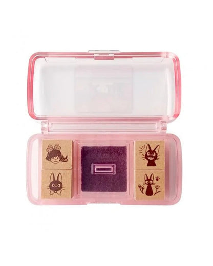 Ensemble de mini tampons Kiki la petite sorcière