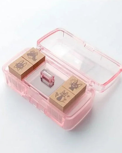 Ensemble de mini tampons Kiki la petite sorcière