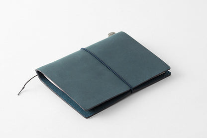 Traveler's Company Notebook Passport Blue - Starter Kit