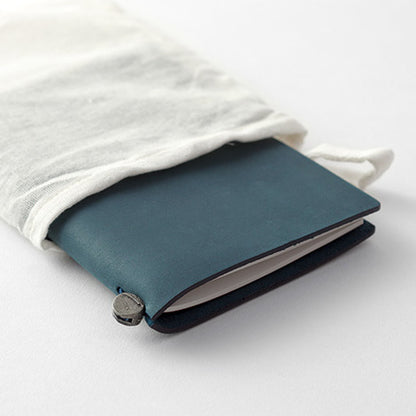 Traveler's Company Notebook Passport Blue - Starter Kit