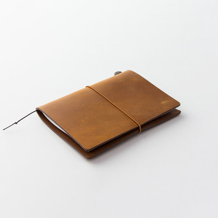 Traveler's Company Notebook Passport Camel - Starter Kit