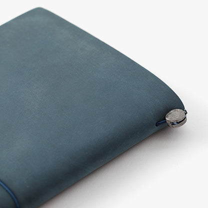 Traveler's Company Notebook Regular Blue - Starter Kit