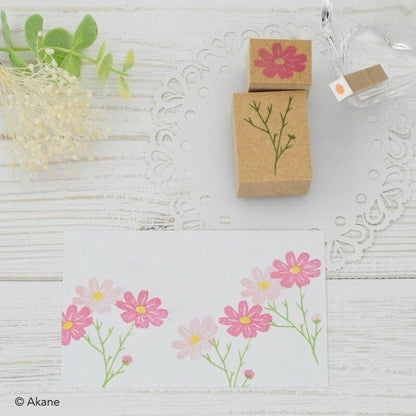 Tampons Fleur Cosmos Akane (3 tampons)