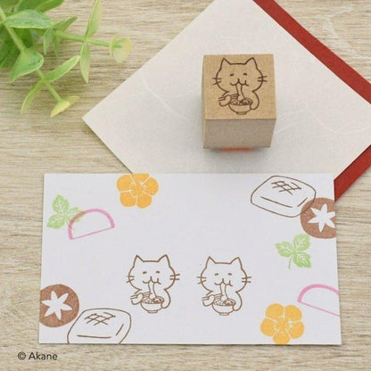 Tampons Chat Ramen Akane