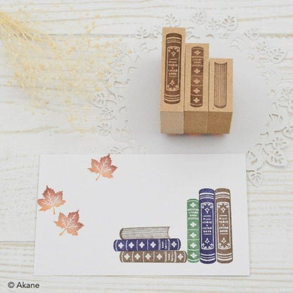 Akane Book Stamps (3 stamps)