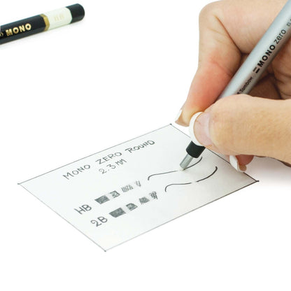 Recharge pour Gomme de précision format stylo – MONO Zero Point Ronde 2,3 mm Tombow