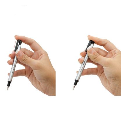 Gomme de précision format stylo – MONO Zero Point Ronde 2,3 mm Tombow