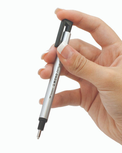 Gomme de précision format stylo – MONO Zero Point Ronde 2,3 mm Tombow