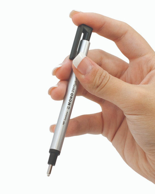 Gomme de précision format stylo – MONO Zero Point Ronde 2,3 mm Tombow