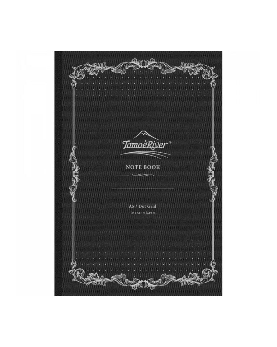 Tomoe River Notebook – A5 Dotted Grid 5 mm 160 pages