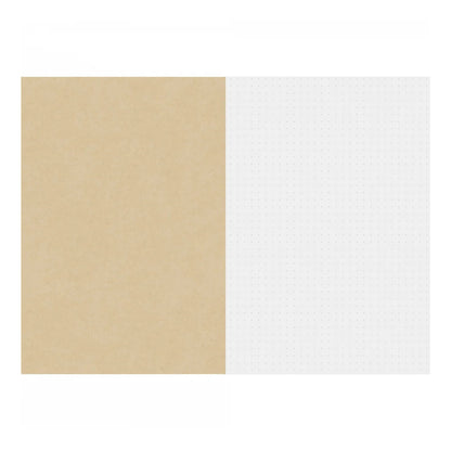 Carnet Tomoe River FP – A5 Pointillés Dot Grid 5 mm Couverture Souple 64 pages