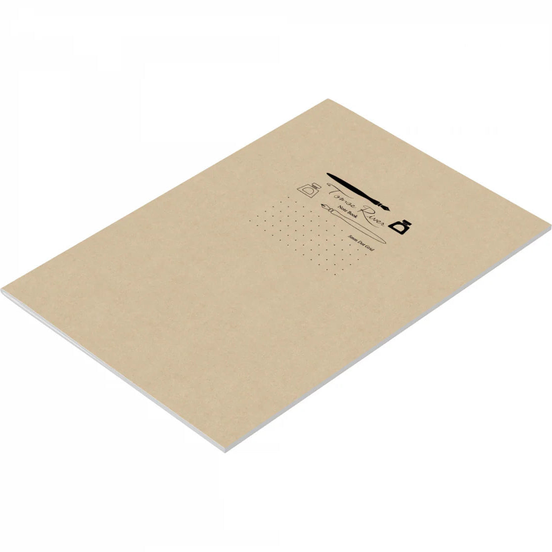 Carnet Tomoe River FP – A5 Pointillés Dot Grid 5 mm Couverture Souple 64 pages