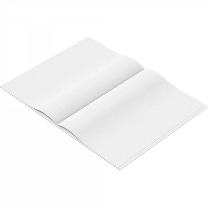 Carnet Tomoe River FP – A5 Pointillés Dot Grid 5 mm Couverture Souple 64 pages