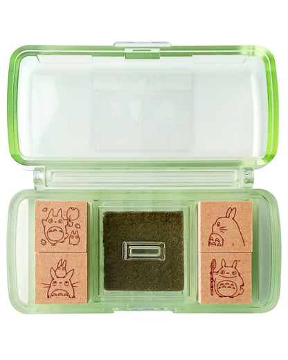 Ensemble de mini tampons Totoro Mon voisin Totoro