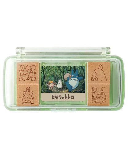 Ensemble de mini tampons Totoro Mon voisin Totoro