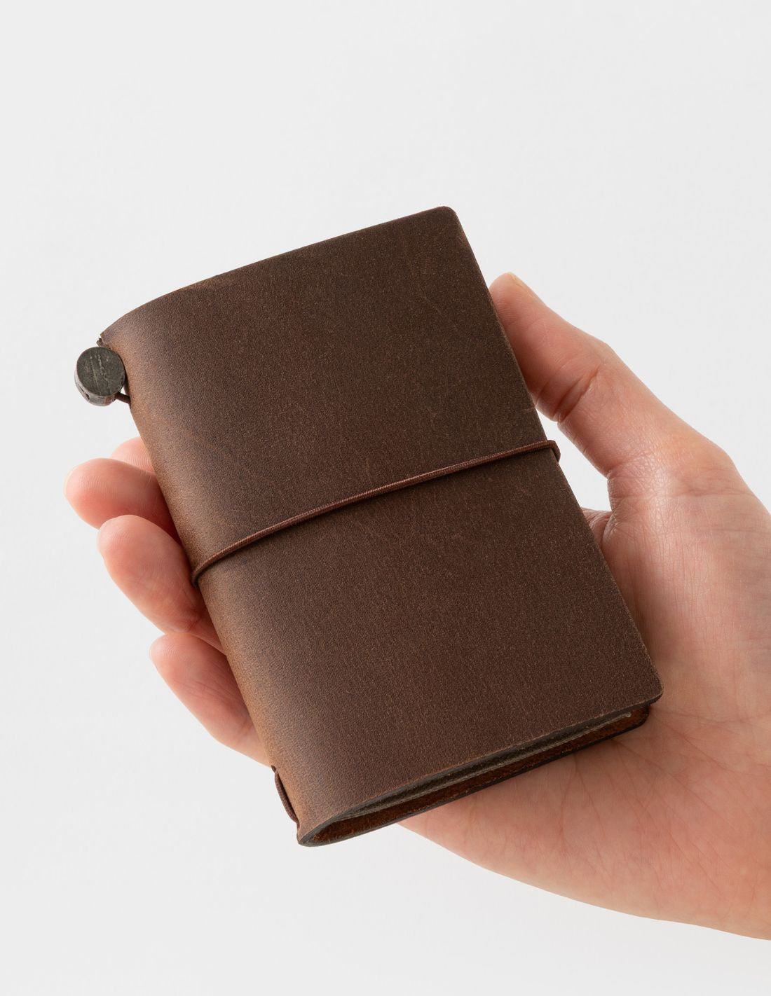 Traveler's Notebook Card Size 20th Anniversary Set - Brown
