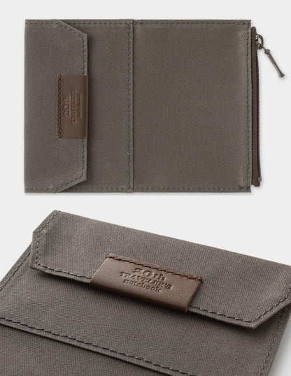 Traveler's Notebook Card Size 20th Anniversary Set - Brown