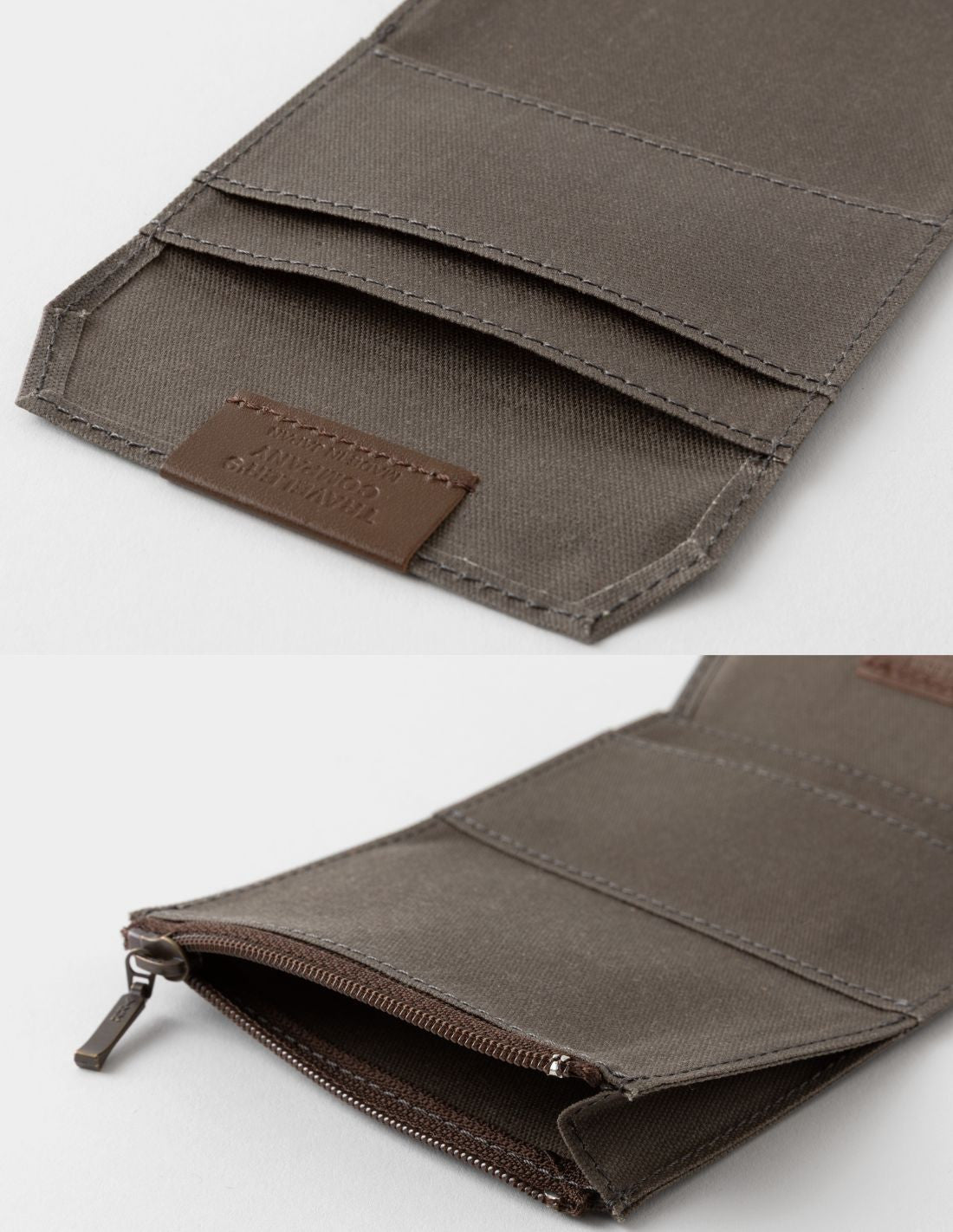 Traveler's Notebook Card Size 20th Anniversary Set - Brown
