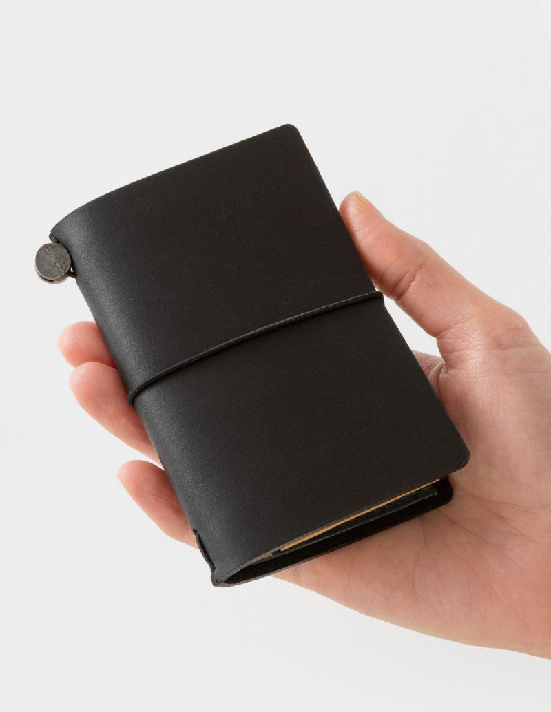 Traveler's Notebook Card Size 20th Anniversary Set - Black