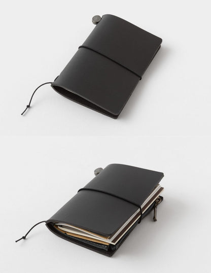 Traveler's Notebook Card Size 20th Anniversary Set - Black
