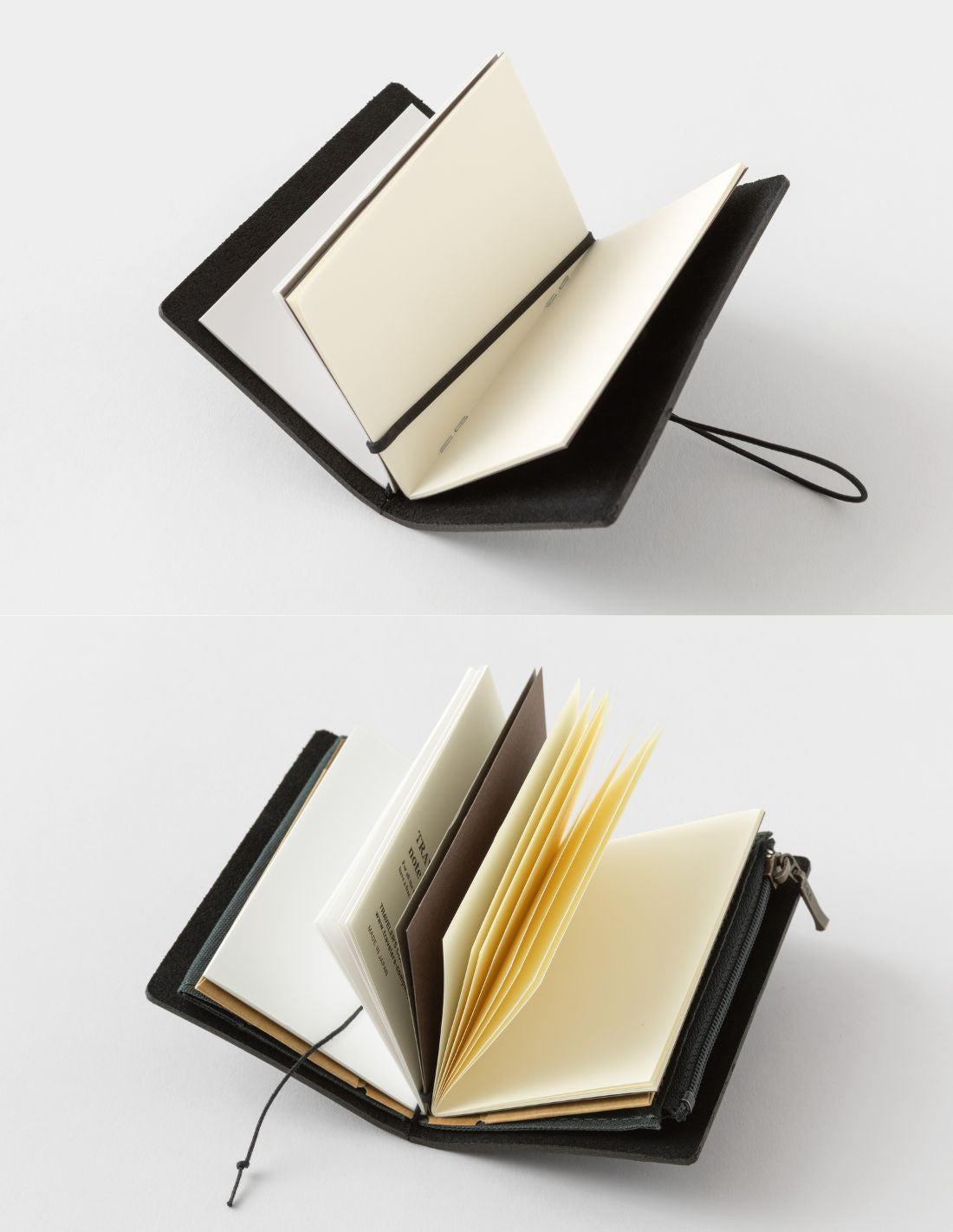 Traveler's Notebook Card Size 20th Anniversary Set - Black