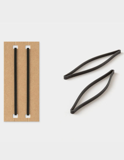 Traveler's Notebook Card Size 20th Anniversary Set - Black