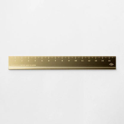 Brass Ruler – Traveler's Company TRC Brass