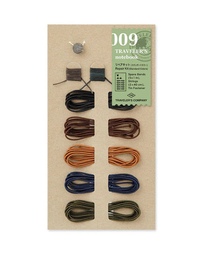 TRAVELER'S notebook 009 Standard Colors Repair Kit